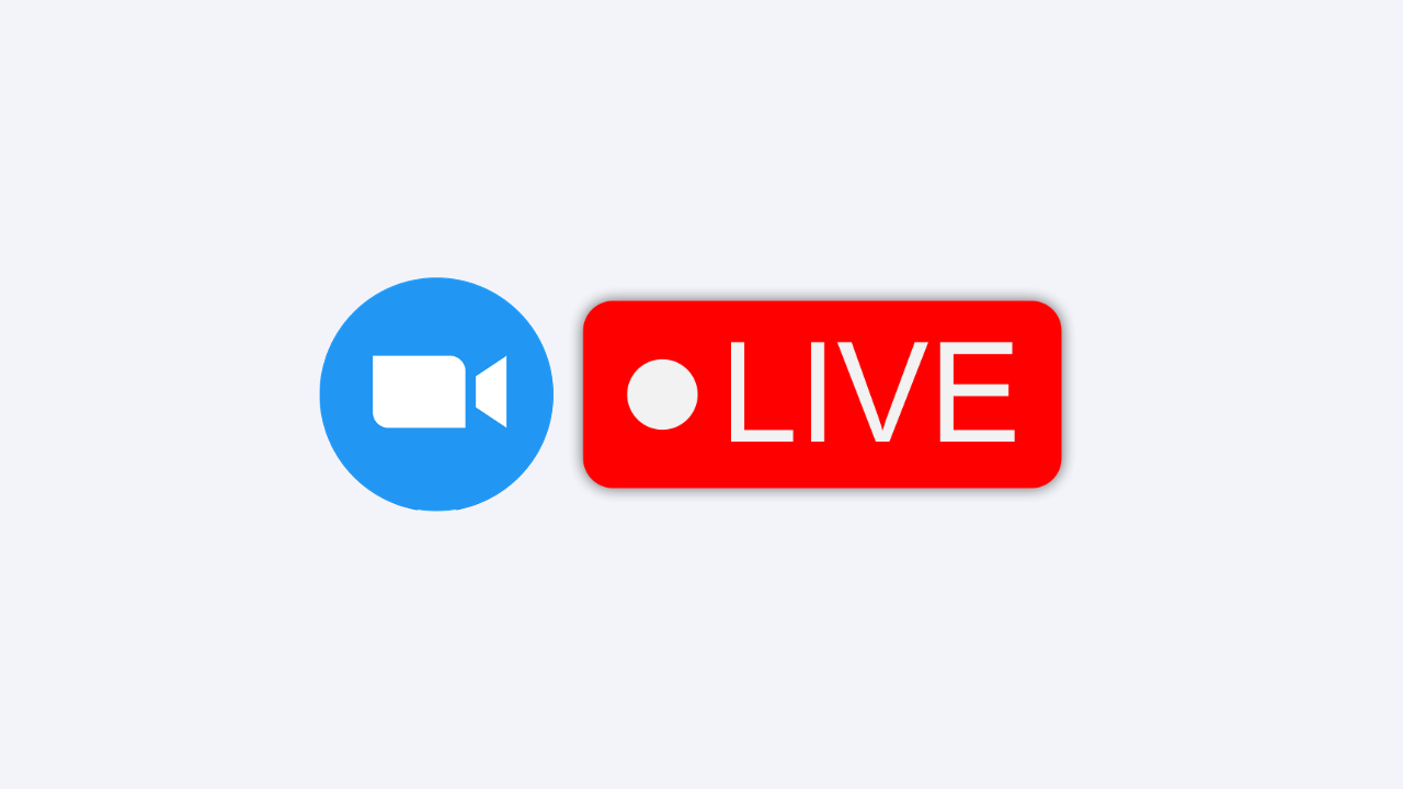 Zoom livestreaming | Live Streaming