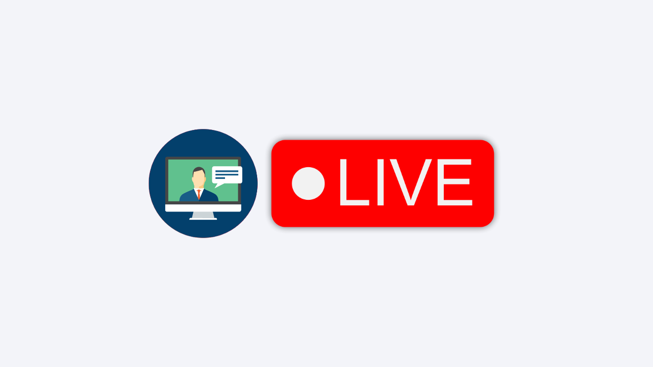 webinar livestreaming | Live Streaming