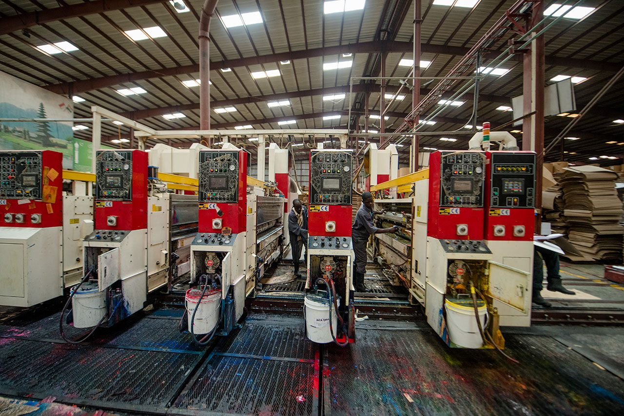 Printing machine Uganda | Manufacturing