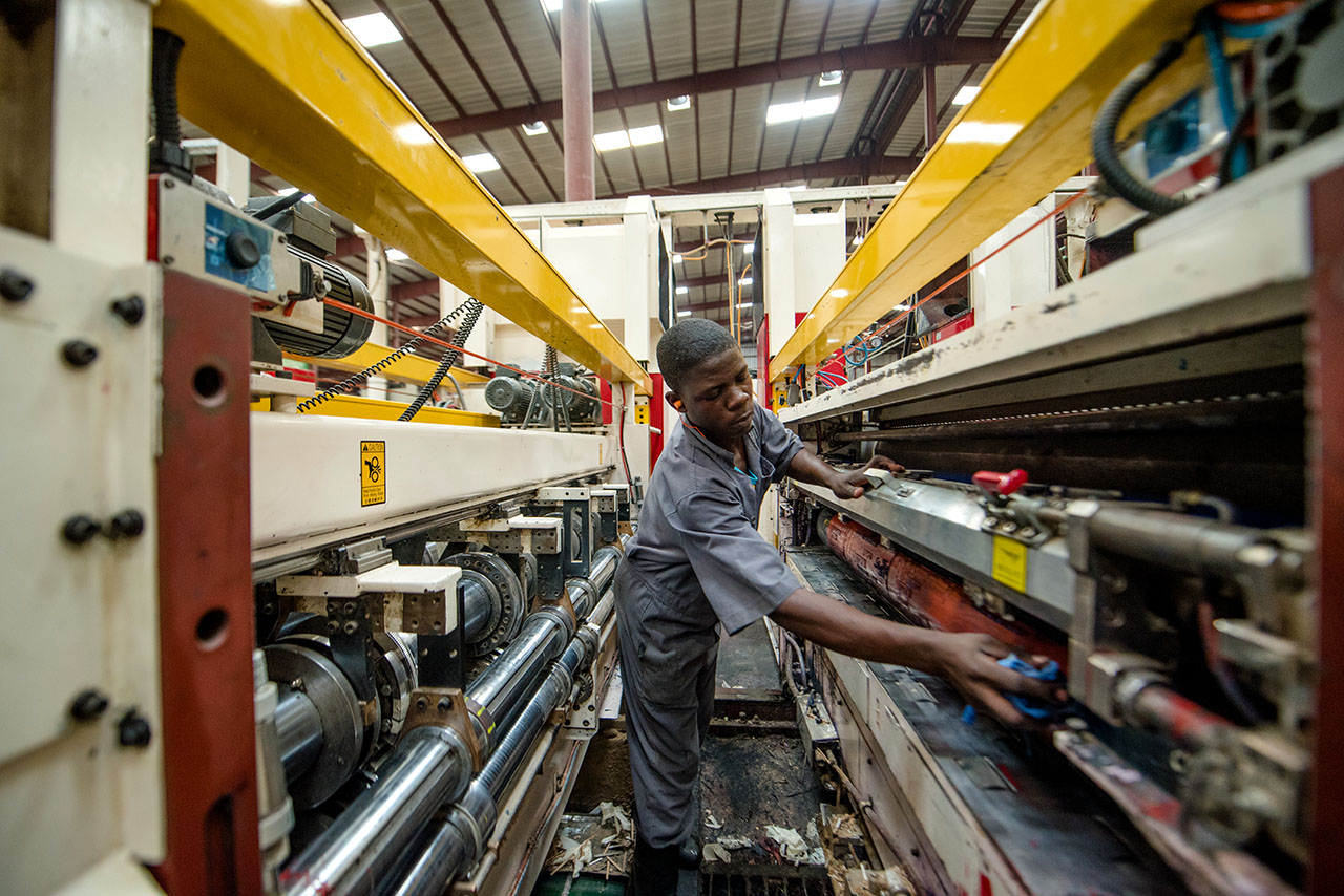 Riley Uganda | Manufacturing