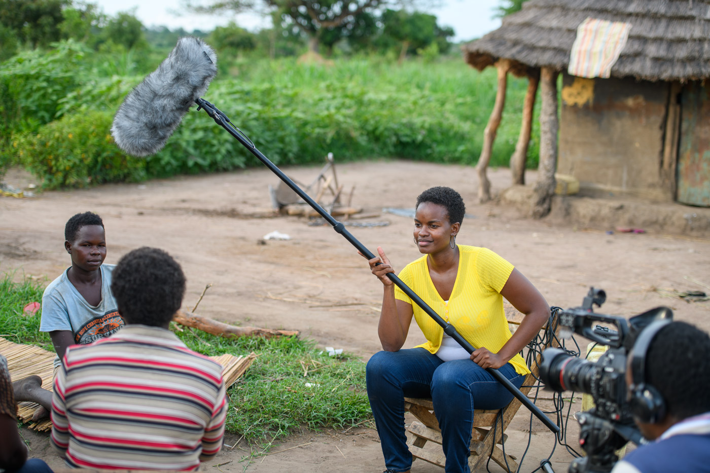 SENNHEISER416 | Our Equipement