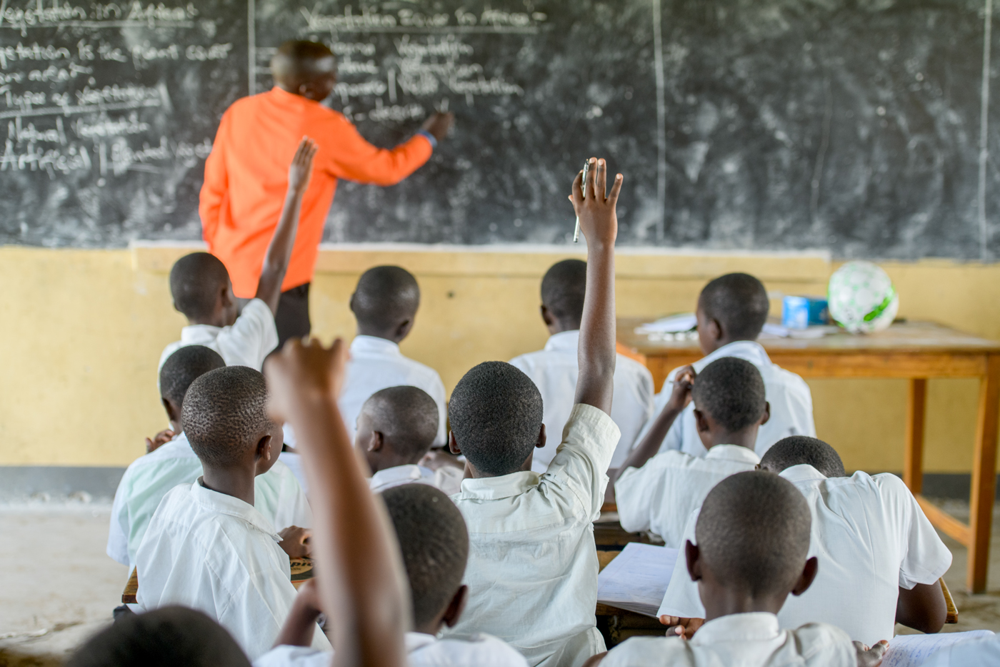 classroom-uganda | Agriculture