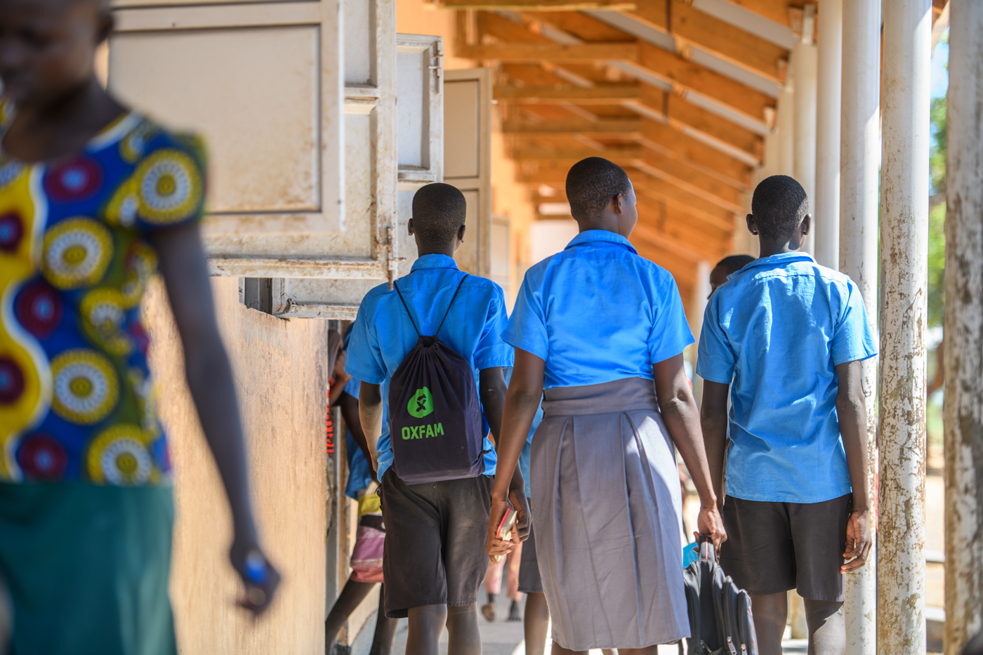 learners-in-Palabek-refugee-settlement | Education