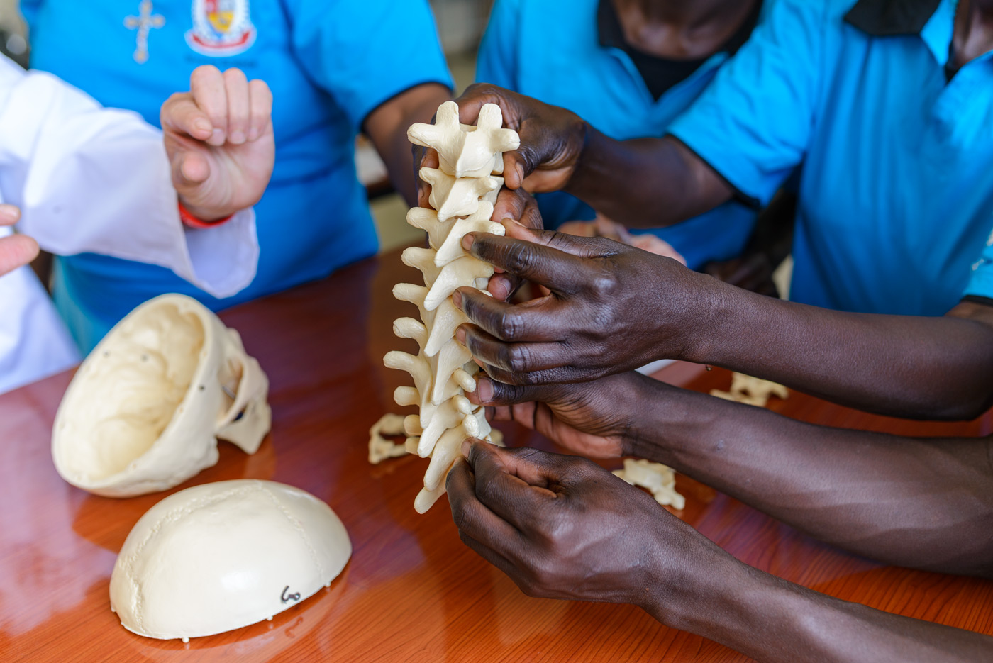 medical-care-students | Seed Global Health Documentary Photography in Uganda