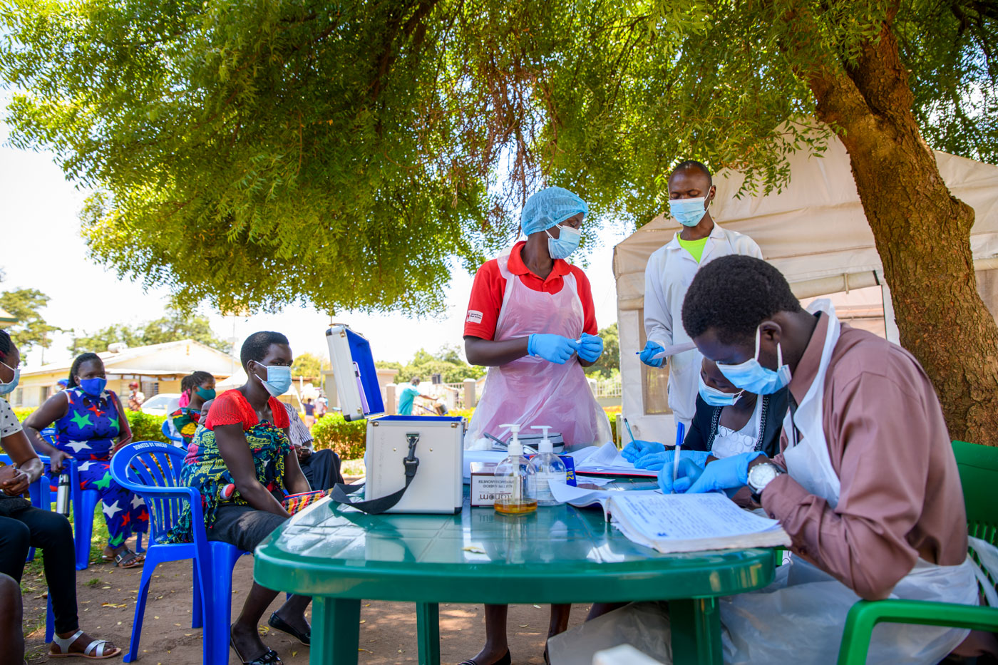 Lira-Hospital-Covid-screening | USAID Supporting Health Systems in Uganda