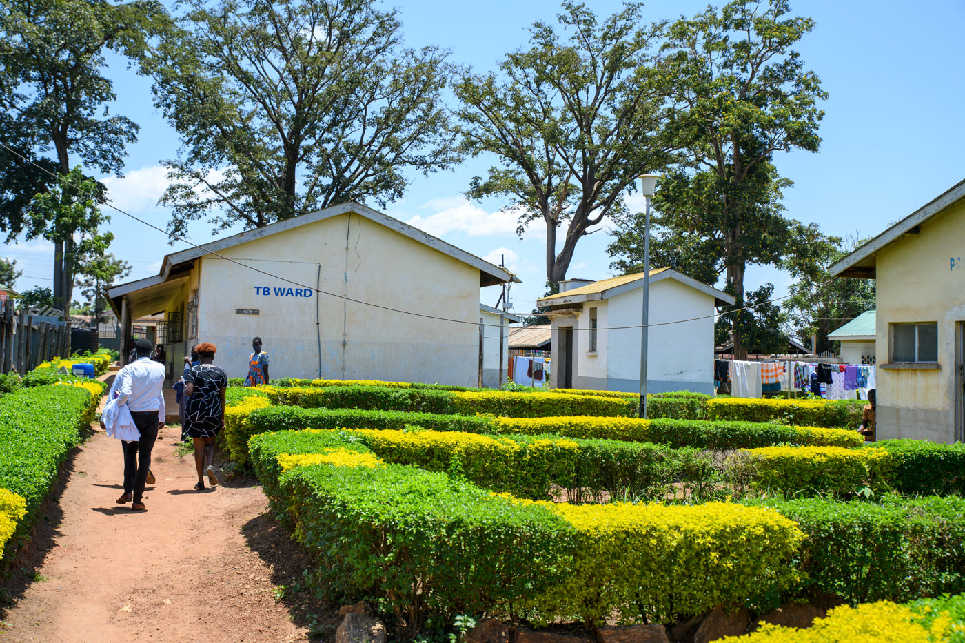 TB-warb-Lira-Hospital | USAID Supporting Health Systems in Uganda