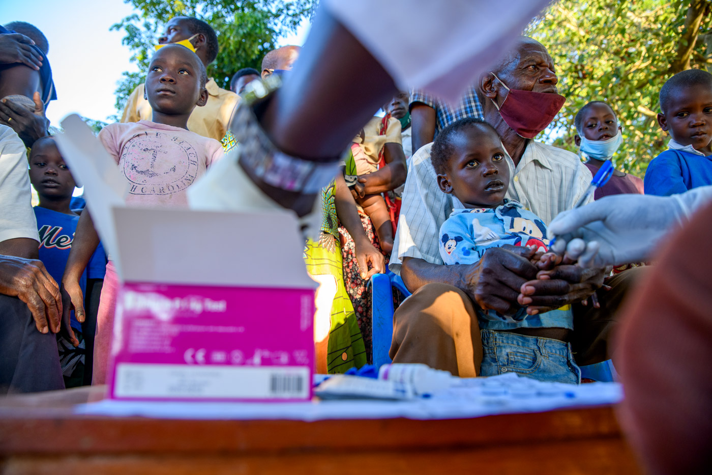 USAID-Malaria-Project-Northern-Uganda | USAID Supporting Health Systems in Uganda