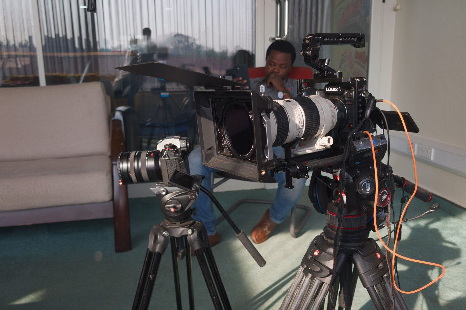 cinematic-interview-filming | Cinematic Interviews