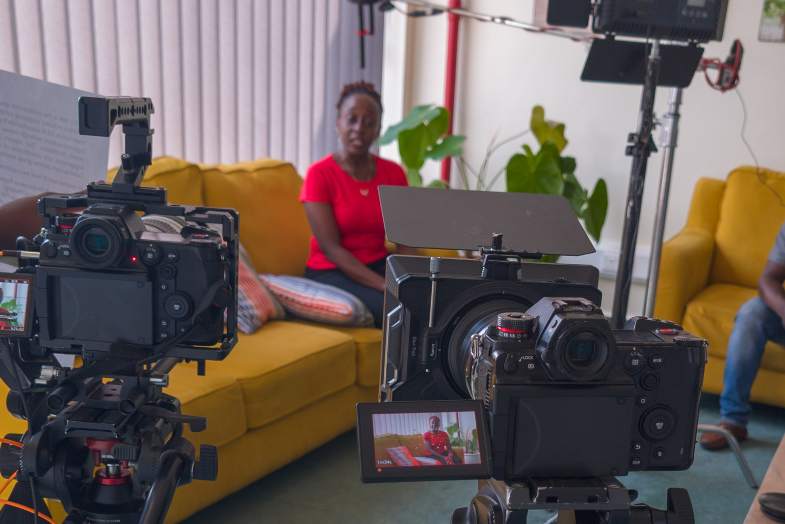 creative-interview-setup | Cinematic Interviews