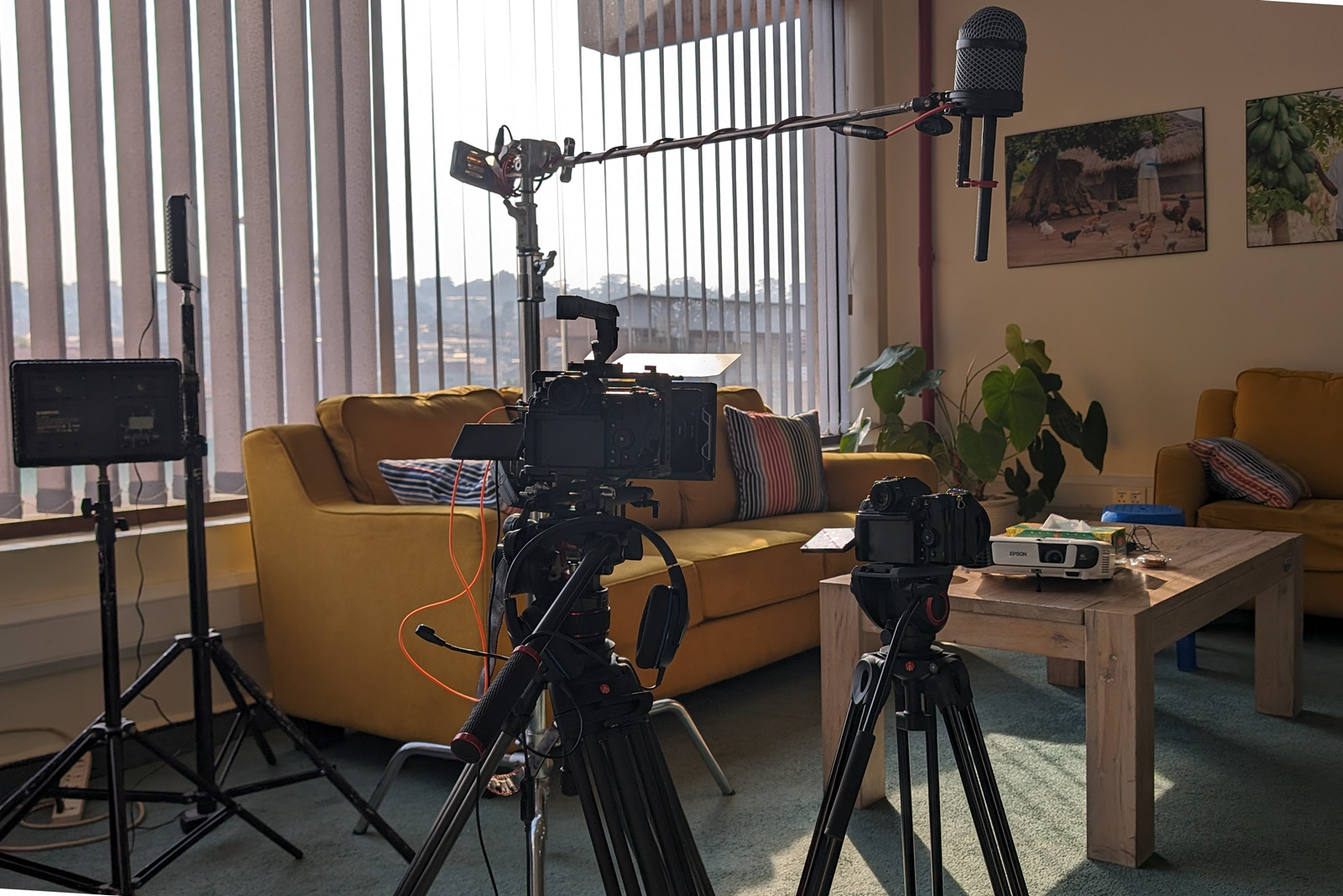 filming-in-uganda | Cinematic Interviews